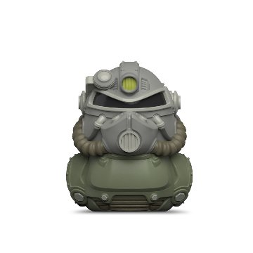 フォールアウト T-51 TUBBZ ミニエディション コスプレラバーダックの画像