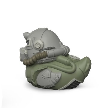 フォールアウト T-51 TUBBZ ミニエディション コスプレラバーダックの画像