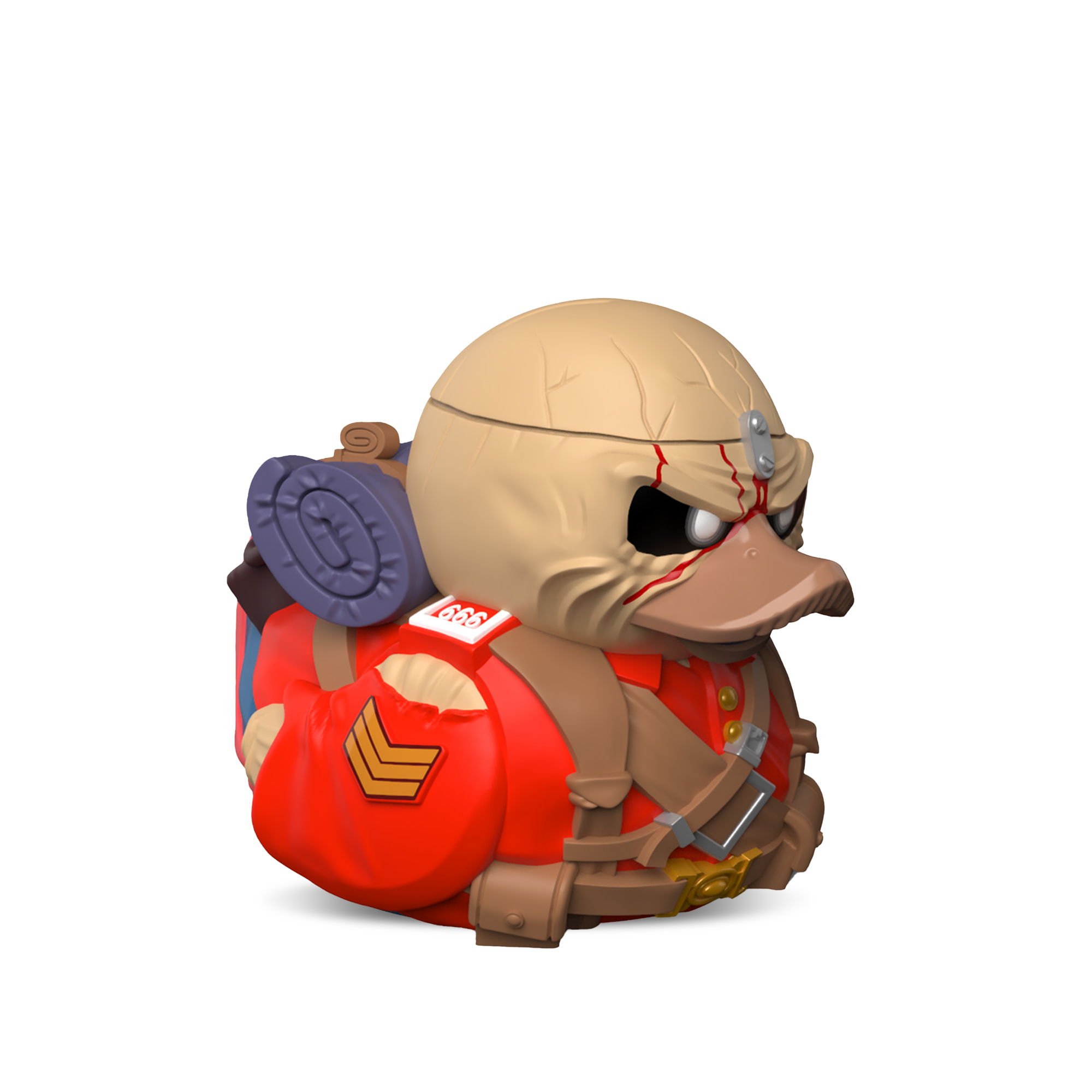 Mini TUBBZ Iron Maiden Eddie The Trooperの画像