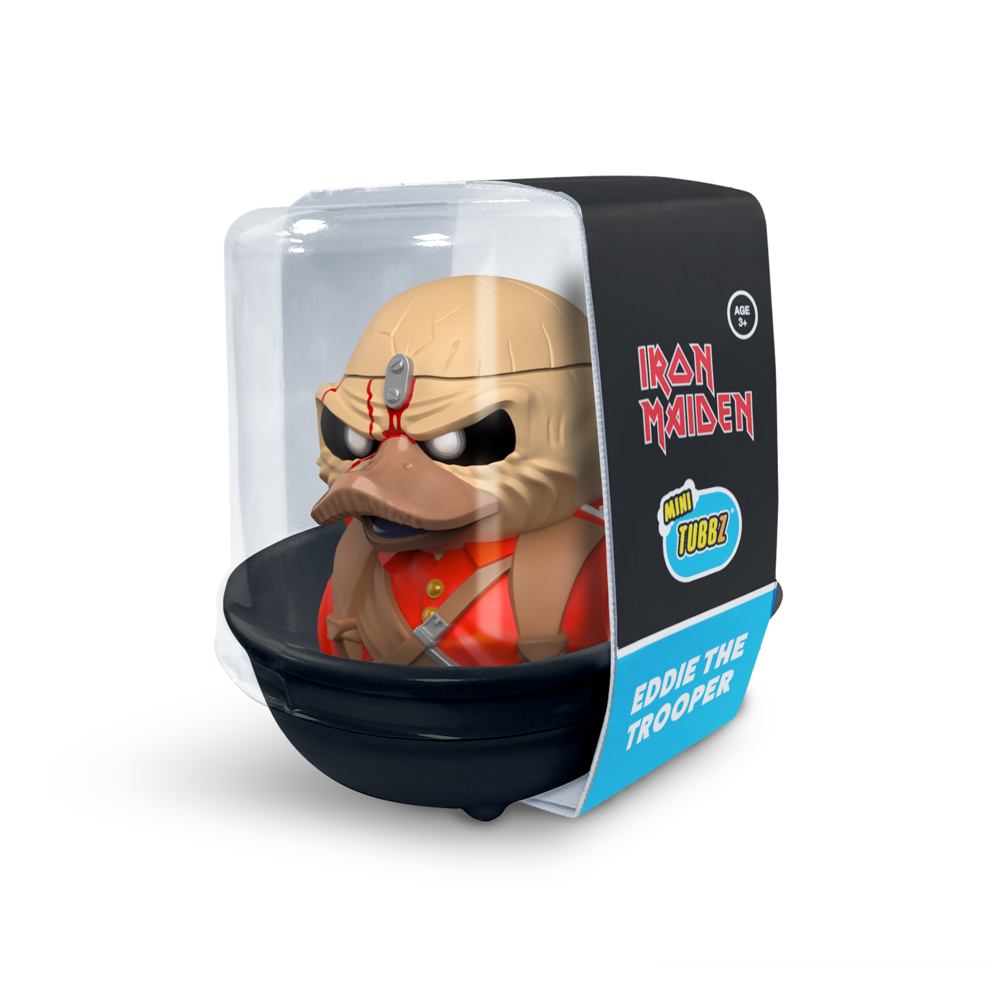 Mini TUBBZ Iron Maiden Eddie The Trooperの画像
