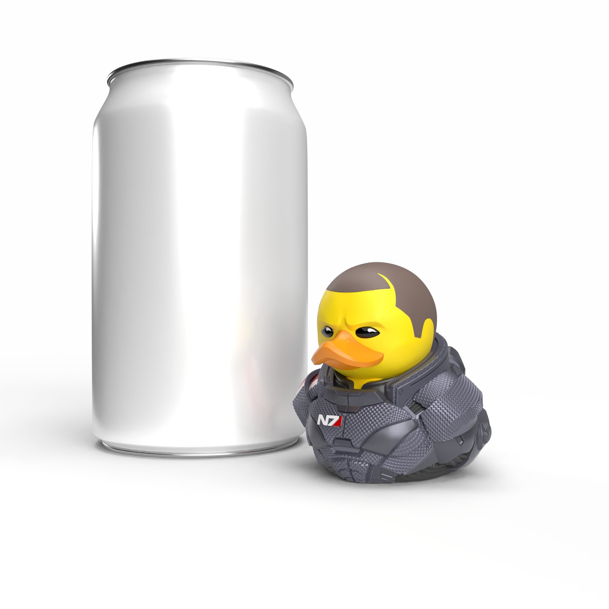 マスエフェクト コマンダー・シェパード(男性) TUBBZ ミニエディション コスプレラバーダックの画像