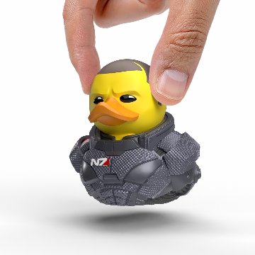 マスエフェクト コマンダー・シェパード(男性) TUBBZ ミニエディション コスプレラバーダックの画像