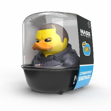 マスエフェクト コマンダー・シェパード(男性) TUBBZ ミニエディション コスプレラバーダックの画像