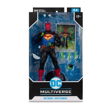 マクファーレントイズ McFarlane DC マルチバース Batman Superman Fusion (Batman/Superman World's Finest)の画像