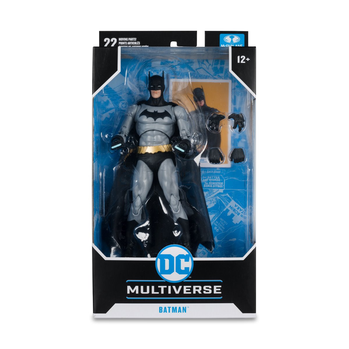 マクファーレントイズ McFarlane DC マルチバース Dick Grayson as Batman (Batman: Reborn)の画像