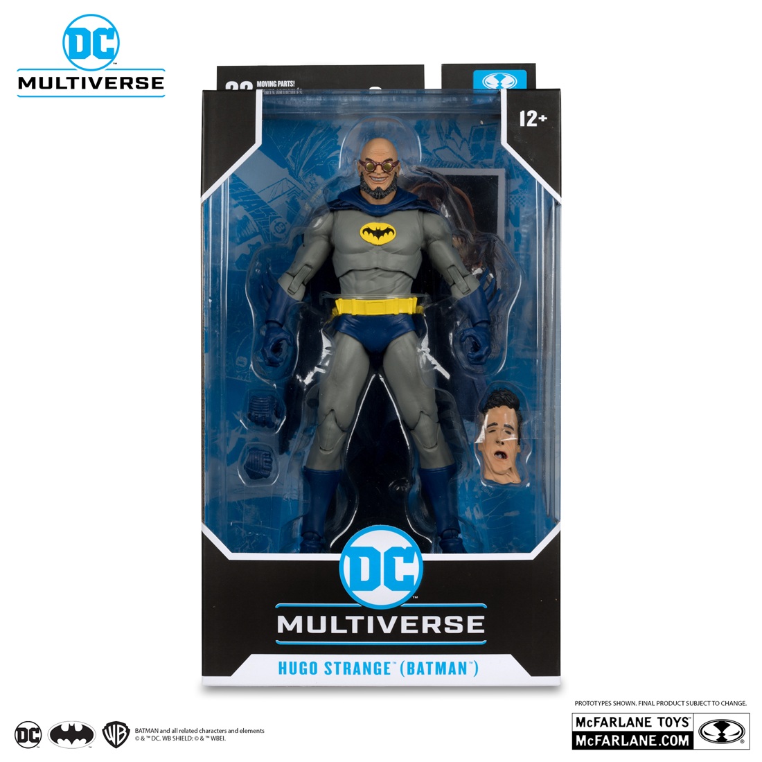 マクファーレントイズ McFarlane DC マルチバース Hugo Strange as Batman Platinum Editionの画像