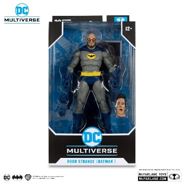 マクファーレントイズ McFarlane DC マルチバース Hugo Strange as Batman Platinum Editionの画像