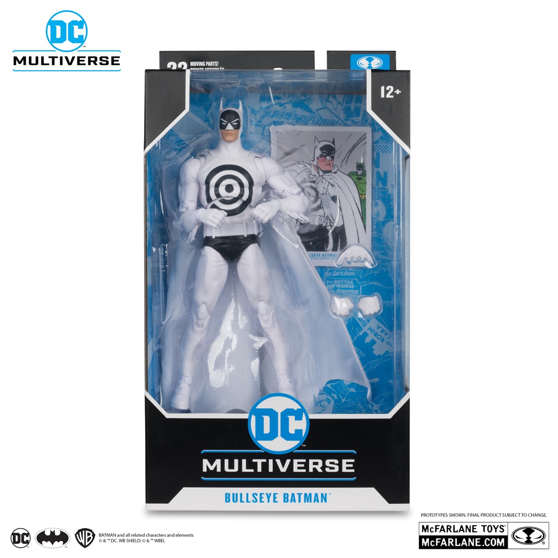 マクファーレントイズ McFarlane DC マルチバース Bullseye Batman (Detective Comics #241) Platinum Editionの画像