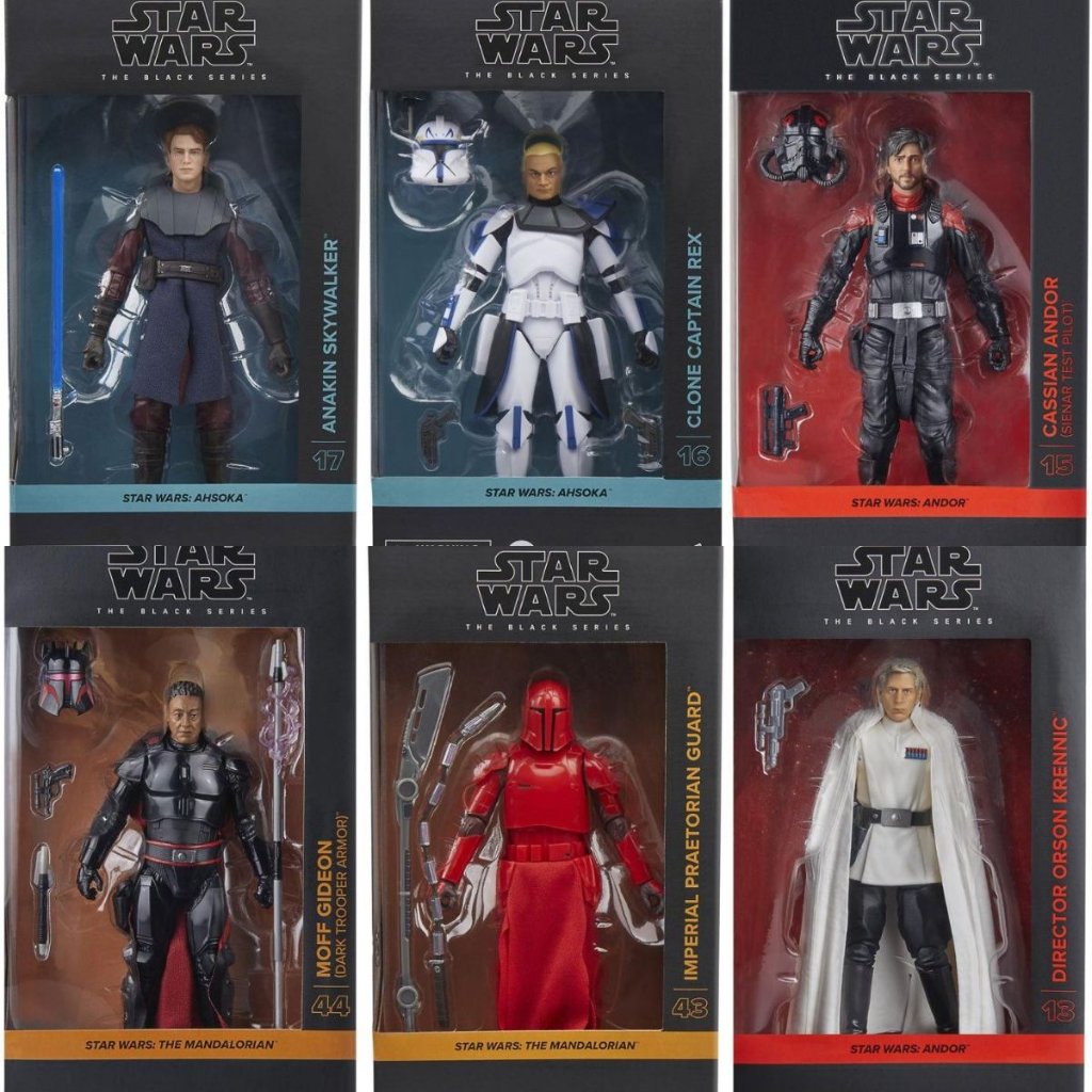 Star Wars TBS Ahsoka Anakin Assortment G15165L01の画像