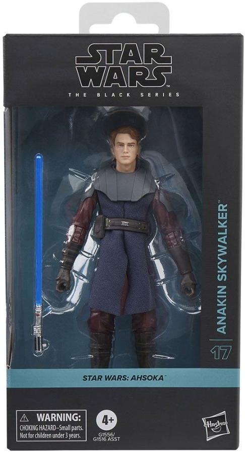 Star Wars TBS SWAhsoka Anakin Skywalker 6-Inch Action Figure G15165L01の画像