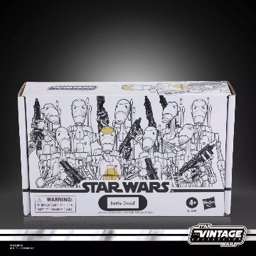 Star Wars TVC Battle Droid 4-Packの画像