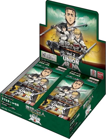 【BOX販売】UNION ARENA 進撃の巨人 ブースターパック Vol.2 EX10BTの画像