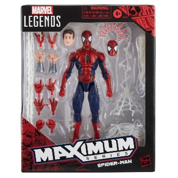 Marvel Legends MAXIMUM series Spider-Manの画像