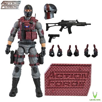 Valaverse Action Force Series 5 Garrison Cavalry Reissue 6-Inch Action Figureの画像