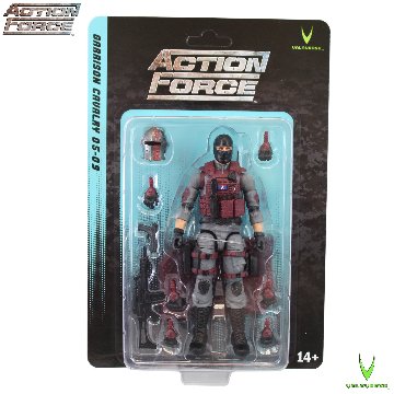 Valaverse Action Force Series 5 Garrison Cavalry Reissue 6-Inch Action Figureの画像