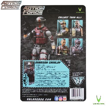 Valaverse Action Force Series 5 Garrison Cavalry Reissue 6-Inch Action Figureの画像