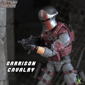 Valaverse Action Force Series 5 Garrison Cavalry Reissue 6-Inch Action Figureの画像