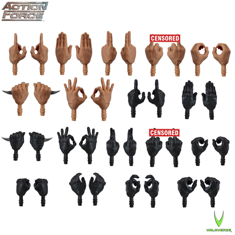 Valaverse Action Force Series 5 Hand Pack Alphaの画像