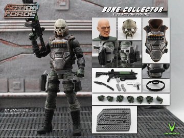 Valaverse Action Force Series 1 Bone Collector 6-Inch Action Figureの画像