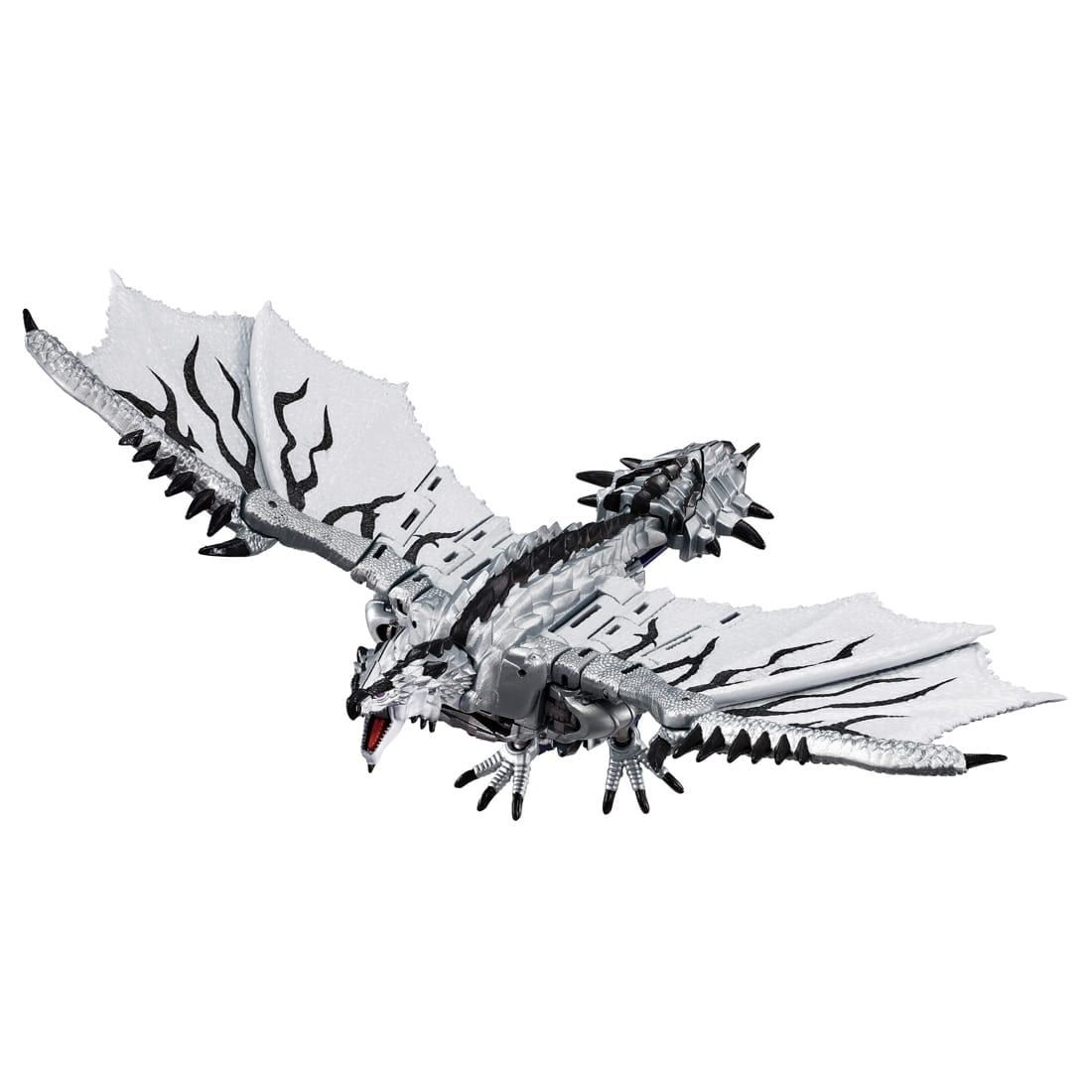 Transformers Collaborative Monster Hunter T-Spark Silver Rathalos Prime Action Figureの画像