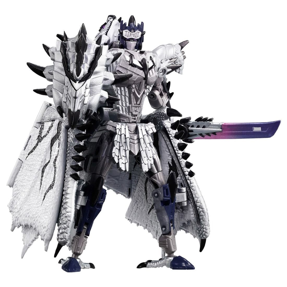 Transformers Collaborative Monster Hunter T-Spark Silver Rathalos Prime Action Figureの画像