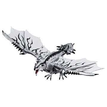 Transformers Collaborative Monster Hunter T-Spark Silver Rathalos Prime Action Figureの画像