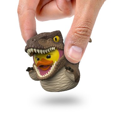 Mini TUBBZ Jurassic Park Velociraptorの画像