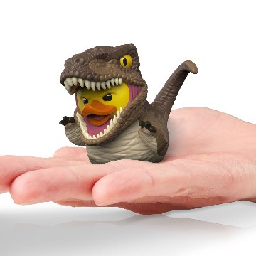 Mini TUBBZ Jurassic Park Velociraptorの画像