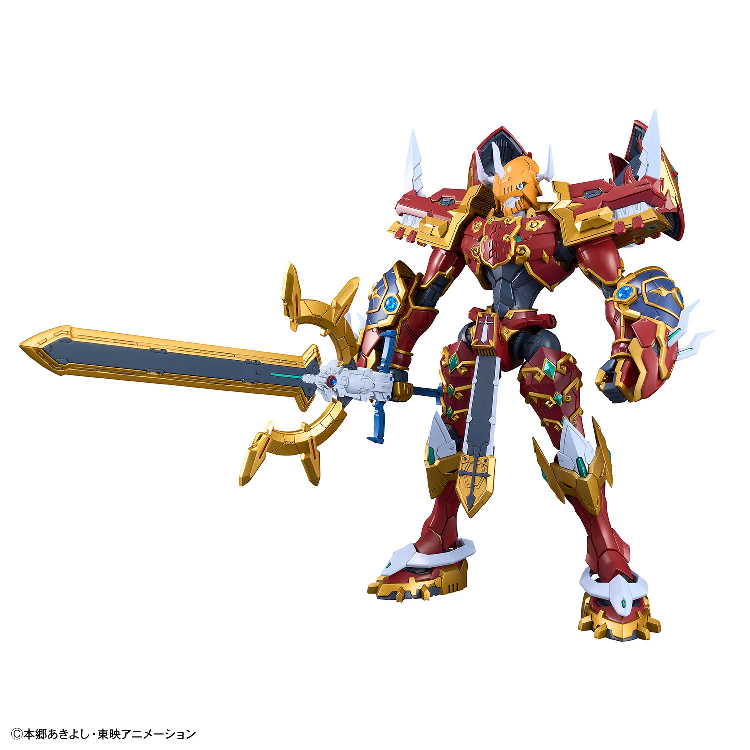 Figure-rise Standard Amplified カイゼルグレイモンの画像