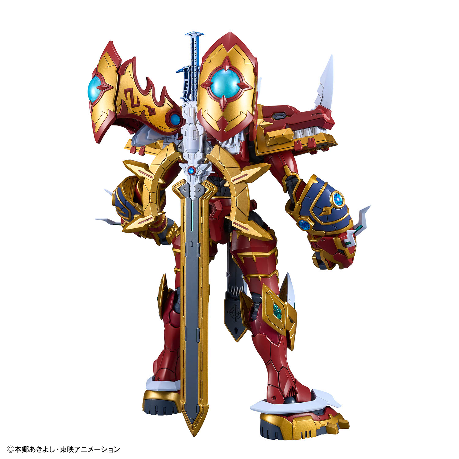 Figure-rise Standard Amplified カイゼルグレイモンの画像