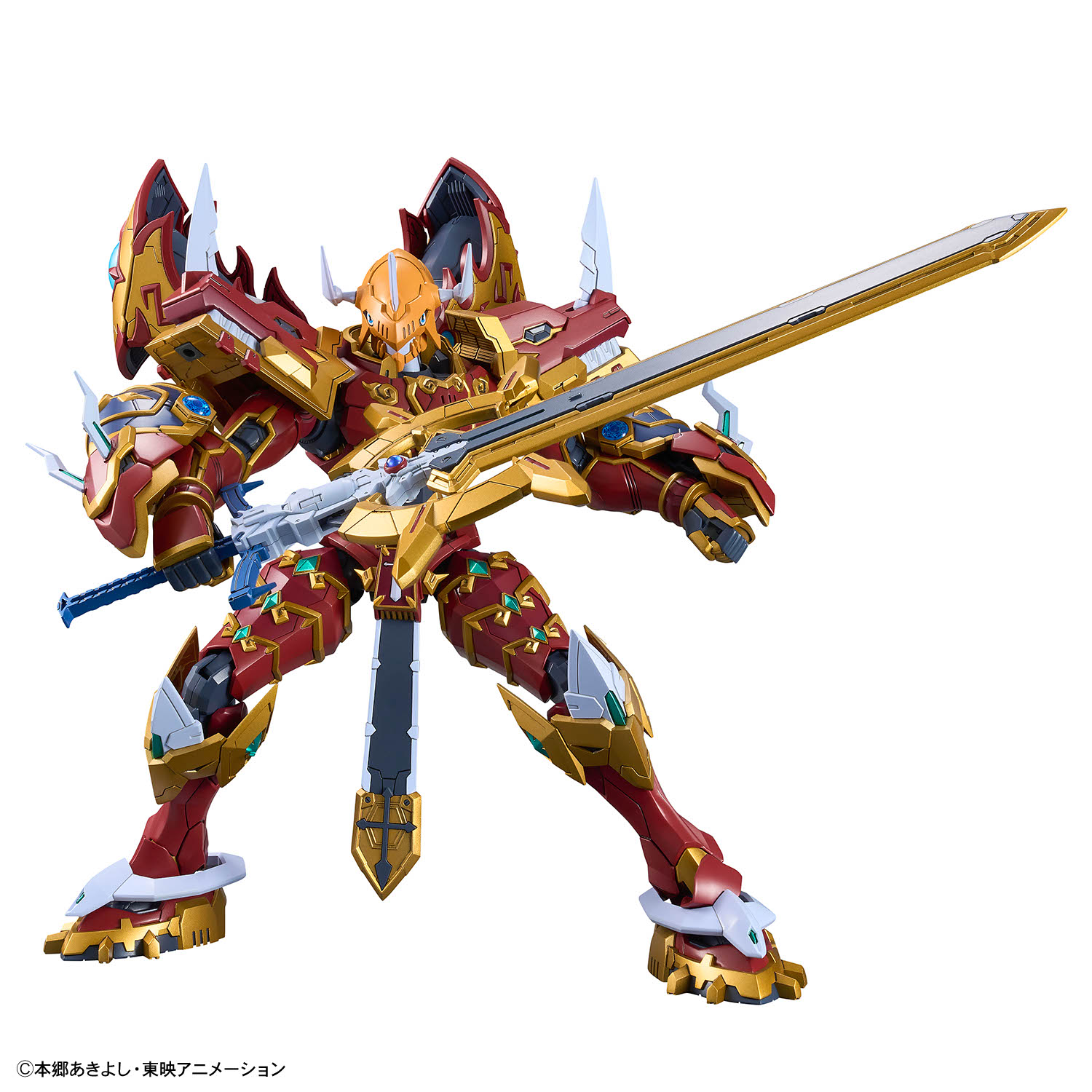 Figure-rise Standard Amplified カイゼルグレイモンの画像