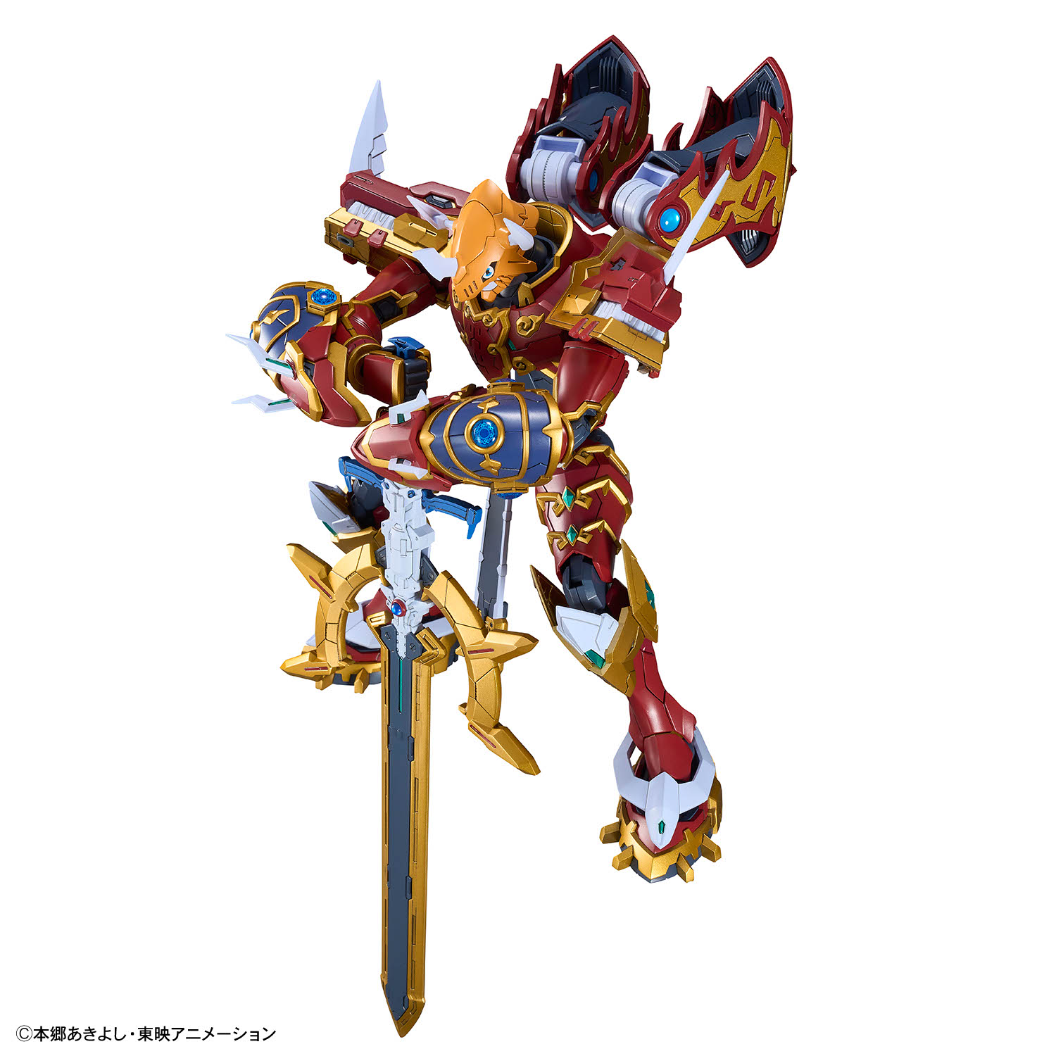 Figure-rise Standard Amplified カイゼルグレイモンの画像