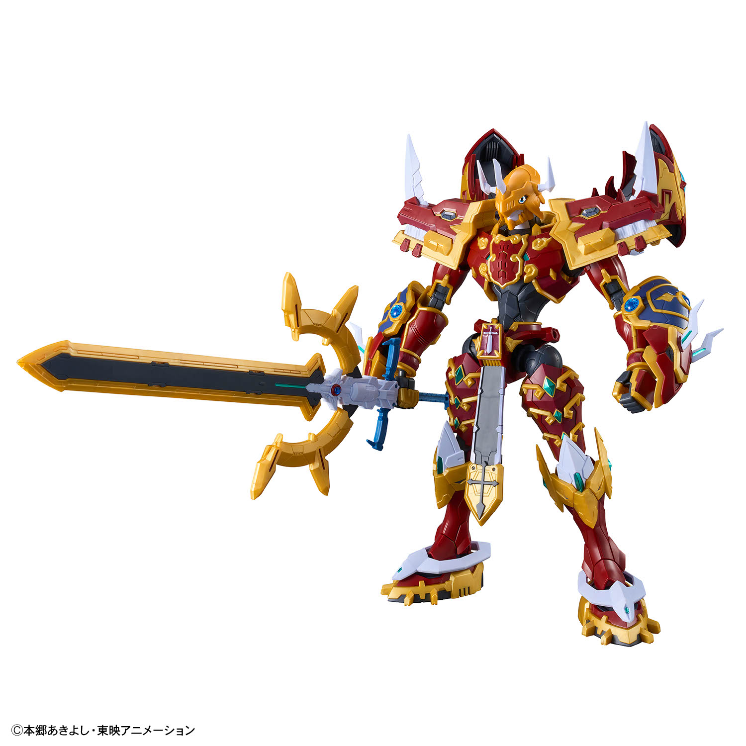 Figure-rise Standard Amplified カイゼルグレイモンの画像