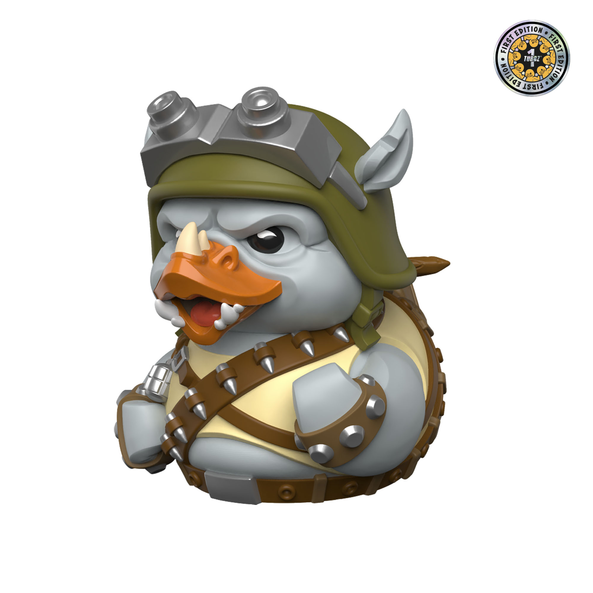 TUBBZ 1ST EDITION Mutant Ninja Turtles Rocksteadyの画像