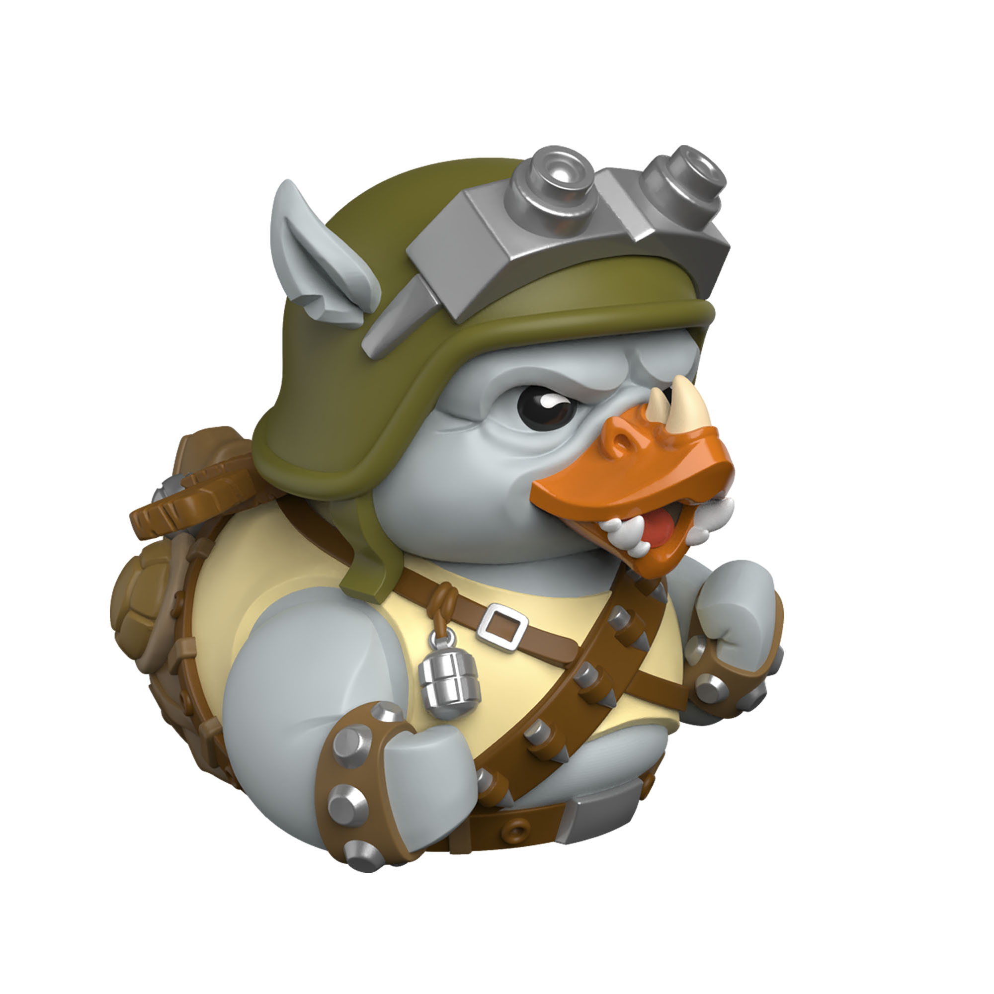 TUBBZ 1ST EDITION Mutant Ninja Turtles Rocksteadyの画像