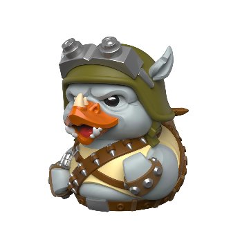 TUBBZ 1ST EDITION Mutant Ninja Turtles Rocksteadyの画像