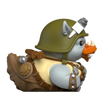 TUBBZ 1ST EDITION Mutant Ninja Turtles Rocksteadyの画像