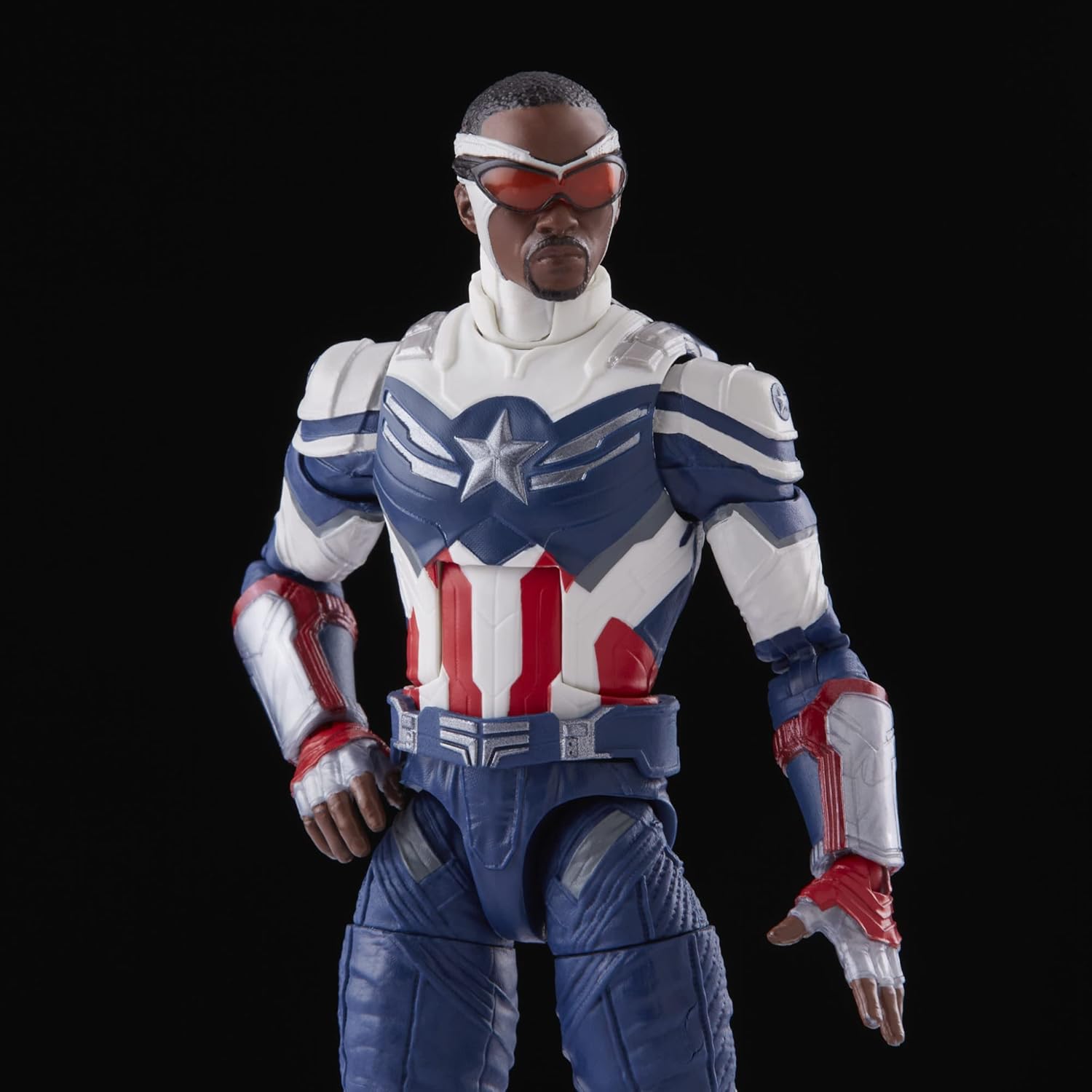 Marvel Legends Captain America Sam Wilson and Steve Rogers 2-Packの画像