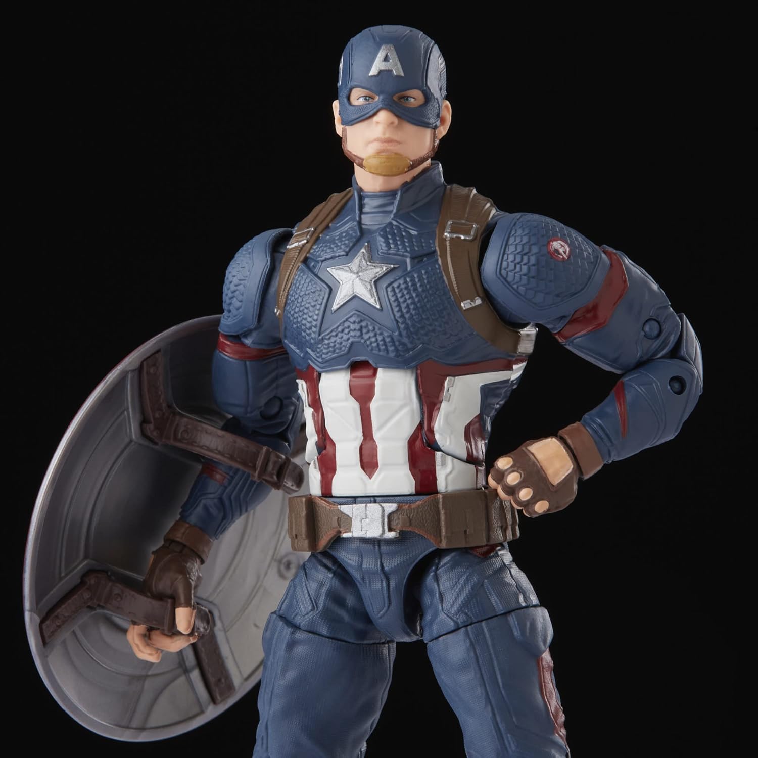 Marvel Legends Captain America Sam Wilson and Steve Rogers 2-Packの画像