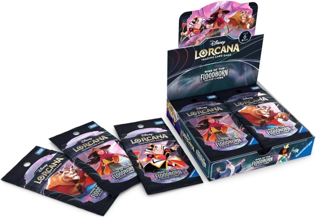 【BOX販売】ディズニー・ロルカナ・TCG 日本語版 ブースターパック フラッドボーンの渾沌の画像