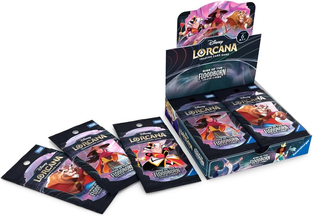 【BOX販売】ディズニー・ロルカナ・TCG 日本語版 ブースターパック フラッドボーンの渾沌の画像