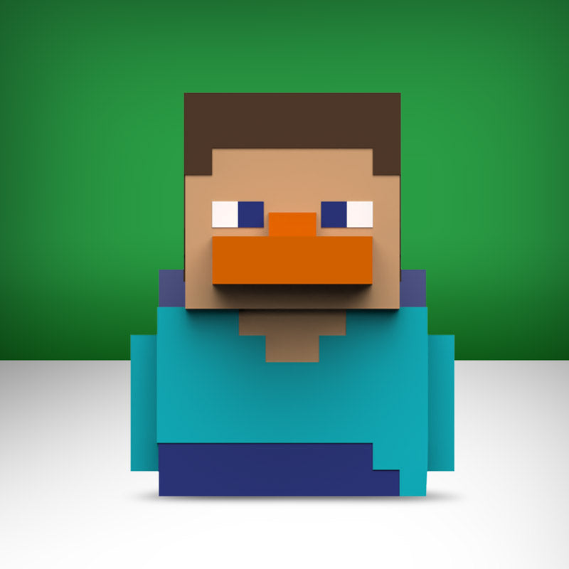 TUBBZ BOX EDITION Minecraft Steveの画像