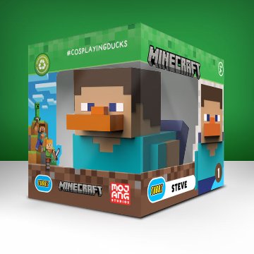 TUBBZ BOX EDITION Minecraft Steveの画像