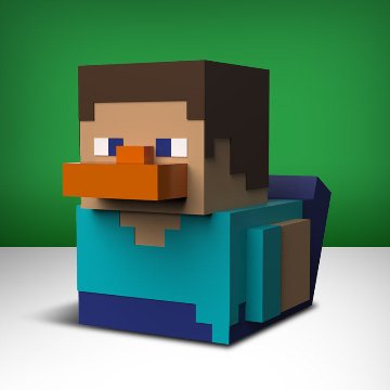 TUBBZ BOX EDITION Minecraft Steveの画像