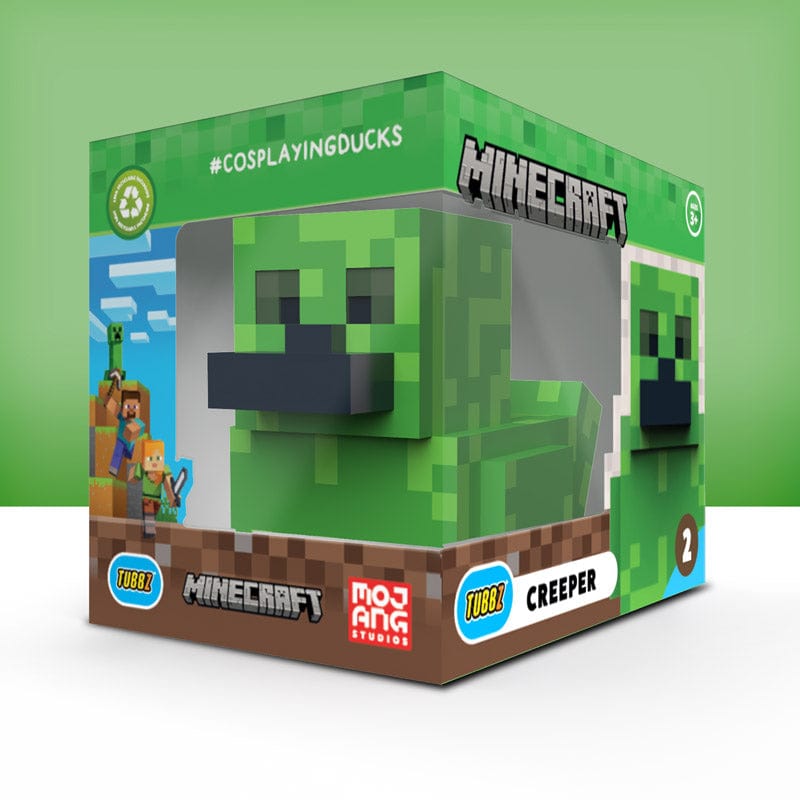 TUBBZ BOX EDITION Minecraft Creeperの画像