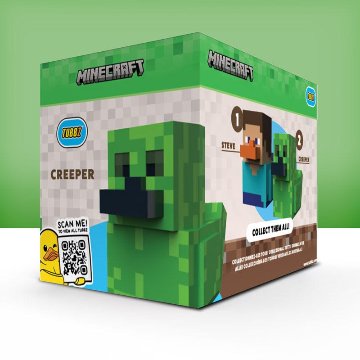 TUBBZ BOX EDITION Minecraft Creeperの画像