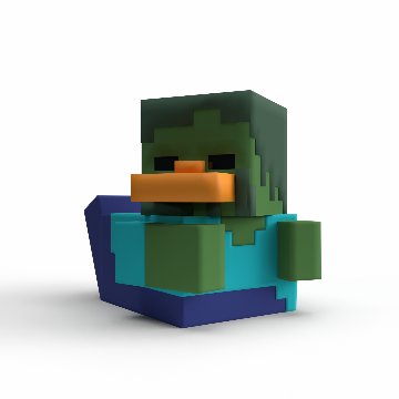 TUBBZ 1ST EDITION Minecraft Zombieの画像