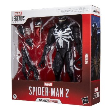 Marvel Legends Gamerverse Spider-Man 2 Venom 正規品の画像