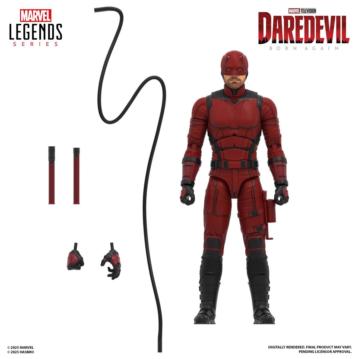 Marvel Legends Daredevil Born Again Daredevilの画像