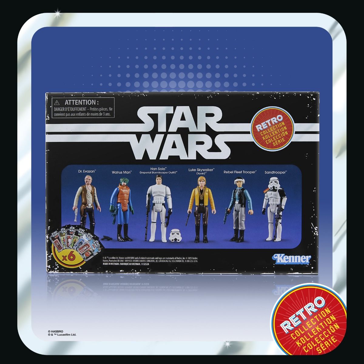 Star Wars Retro Collection Star Wars: A New Hope Collectible Multipack #3の画像